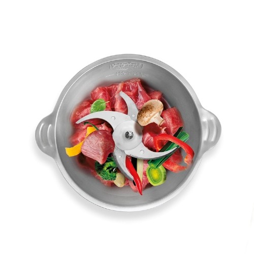 MULTI IZZY IZ-6904 ( 224106) INOX 2 IN 1 ME 2 ΜΠOΛ 600W 1.8LT